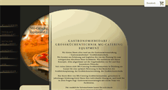 Desktop Screenshot of mg-catering.de